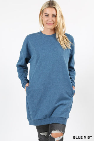 Falling Into Place Oversized Sweater