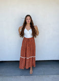 PREORDER: Hippie Chic Skirt In Three Colors