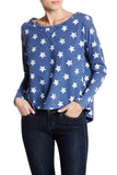 Starred Up Long Sleeve Top