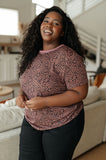 Cheetah Girl Short Sleeve Top