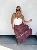 PREORDER: Hippie Chic Skirt In Three Colors
