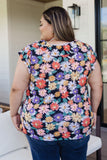 Flower Power Floral Top