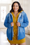 Getting Out Long Sleeve Hoodie Romper Gold Spice