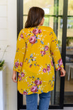 Grow As You Go Floral Cardigan
