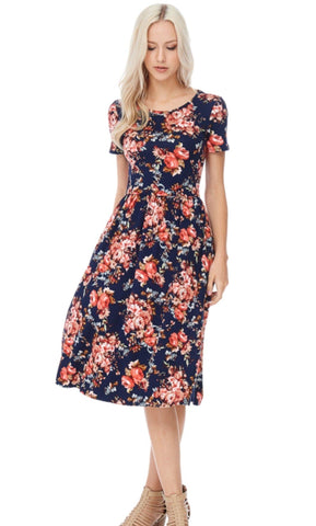 Love Me Beautifully Floral Dress