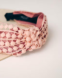 Just A Girl Crochet Twist Headband