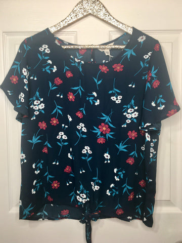 Flutter With Me Floral Top
