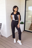 The Basics Bodysuit in Grey