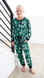 PREORDER: Matching Family Christmas Pajamas in Winter Forest