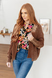 Take Another Chance Floral Print Top