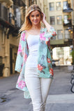 All About You Floral Kimono