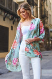 All About You Floral Kimono