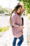 Out Of The Box Mauve Top