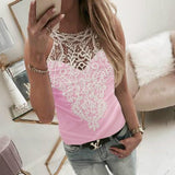 For The Frill Of It Lace Tank