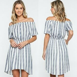Every Stripe Begins With You Dress